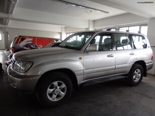 TOYOTA LAND CRUISER Land Cruiser 100 4.7 V8 Executive Automatic 2000