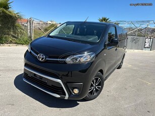 TOYOTA PROACE 9 ΘΕΣΕΙΟ DIESEL MAKΡΥ ΑΡΙΣΤΟ 2019