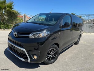 TOYOTA PROACE 9 ΘΕΣΕΙΟ DIESEL MAKΡΥ ΑΡΙΣΤΟ 2019