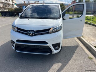 TOYOTA PROACE 9 ΘΕΣΕΙΟ DIESEL NAVI ΟΘΟΝΗ ΑΡΙΣΤΟ 2019