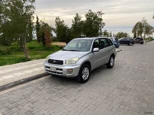 Toyota RAV 4 '03 II (XA20) 5-door SUV 2000 2.0i 16V (150 Hp) 4WD Automatic