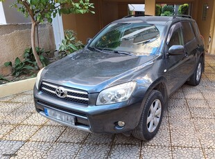 Toyota RAV 4 '08 2.0 EXECUTIVE 4X4 ΠΛΗΡΩΜΕΝΑ ΤΕΛΗ 2025