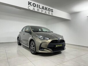 TOYOTA YARIS 1.5 Hybrid CVT 3πλή Εγγύηση 2021