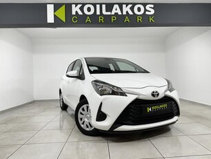 TOYOTA YARIS 1.5 LIVE 111Hp 3πλή Εγγύηση 2019