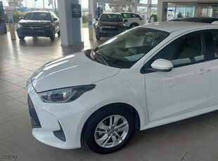 TOYOTA YARIS 1500cc ACTIVE 6ΤΑΧΥΤΟ ΕΛΛΗΝΙΚΗΣ ΑΝΤΙΠΡΟΣΩΠΕΙΑΣ 2023