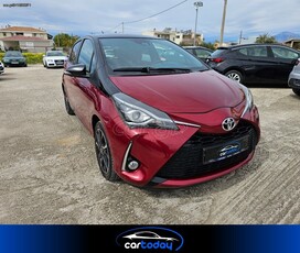 Toyota Yaris '17 BI-TONE/110PS/CLIMA/CAMERA