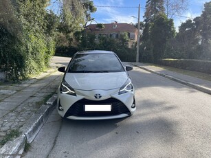 Toyota Yaris '19 Hybrid Bi Tone Keyless,Camera,Navi,Θερμαινόμενα,Led 3D ΔΕΣΜΕΥΤΗΚΕ !!!