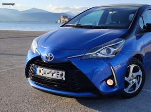 Toyota Yaris '19 HYBRID Style Selection-BiTone-CAM-cruise control-LED-clima