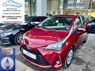 TOYOTA YARIS Α' ΧΕΡΙ !!!ΑΡΙΣΤΟ !!! 2019