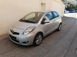 TOYOTA YARIS Euro5 βιβλίο service 2011