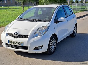 TOYOTA YARIS EURO5☆6ΤΑΧΥΤΟ☆ΚΛΙΜΑ 2011