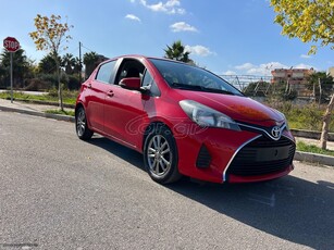 TOYOTA YARIS FACELIFT EΛΛΗΝΙΚΟ OΘΟΝΗ ΖΑΝΤΑ 2017