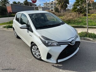 TOYOTA YARIS ΑΥΤΟΜΑΤΟ HYBRID EΛΛΗΝΙΚΟ FACELIFT 2016