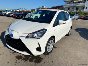 TOYOTA YARIS ΑΥΤΟΜΑΤΟ HYBRID EΛΛΗΝΙΚΟ FACELIFT 2018