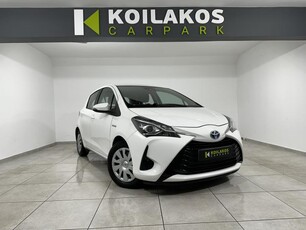 TOYOTA YARIS LIVE TSS 3πλή Εγγύηση 2019