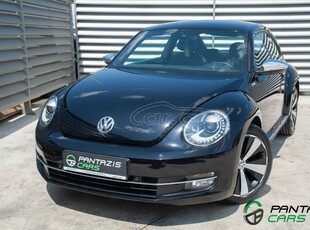 Volkswagen Beetle '13 Fender Edition 1.4TSI 160HP 6ΤΑΧΥΤΟ ΘΕΡΜΑΙΝΟΜΕΝΑ