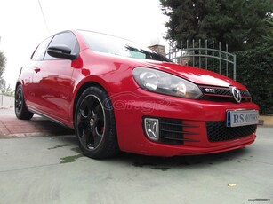 Volkswagen Golf '09 VI-GTI-DSG-3ΘΥΡΟ-ΟΡΟΦΗ-ΕΡΓ/ΚΟ