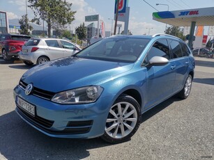 Volkswagen Golf '16 1,6 TDi,PANORAMA,ΔΕΡΜΑ,NAVI,17