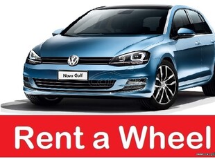 Volkswagen Golf '20 RENT A CAR