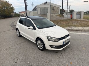 Volkswagen Polo '12 #PANORAMA#CLIMA#DSG#