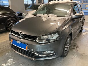 Volkswagen Polo '17 TDI BLUEMOTION 2 χρόνια δωρεάν σέρβις