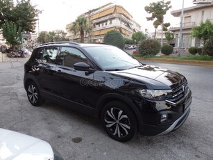 Volkswagen T-Cross '21 ΕΛΛΗΝΙΚΟ-ΑΥΤΟΜΑΤΟ-1ΧΕΡΙ !!!!