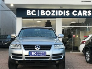 Volkswagen Touareg '03 4*4 ΑΕΡΑΝΑΡΤΗΣΗ +ΑΡΓΕΣ ΣΧΕΣΕΙΣ+ BOOK SERVICE VW