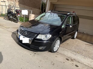 Volkswagen Touran '08 1.4 tsi ΑΥΤΟΜΑΤΟ ΟΟΦΗ ΔΕΡΜΑ 7ΘΕΣΙΟ ΑΡΙΣΤΟ ΕΩΣ 20/02 !!!