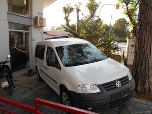 VW CADDY αναπηρικο ΜΕ ΡΑΜΠΑ 2011