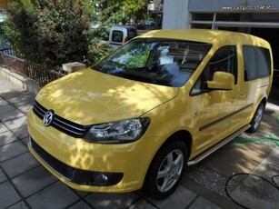 VW CADDY αναπηρικο ΜΕ ΡΑΜΠΑ 2012