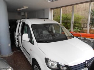 VW CADDY αναπηρικο ΜΕ ΡΑΜΠΑ 2014