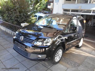 VW CADDY αναπηρικο ΜΕ ΡΑΜΠΑ 2014