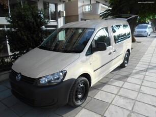 VW CADDY αναπηρικο ΜΕ ΡΑΜΠΑ 7ΘΕΣΙΟ 2013