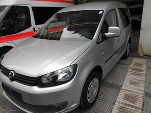 VW CADDY TREND LINE αναπηρικο 2013