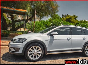 VW GOLF ALLTRACK 4MOTION 2.0 TDI BMT 150HP BREAK 2018