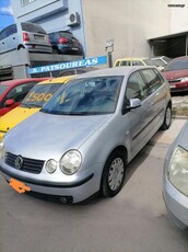 VW POLO 1.4 16V Α.ΧΕΡΙ 5Θ.ΕΝΤΕΛΩΣ ΑΨΕΓΑΔΙΑΣΤΟ ΣΤΑ ΠΑΝΤΑ 2004