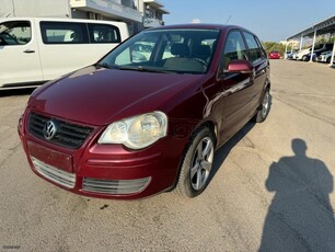 VW POLO DIESEL 17AΡΕΣ ΖΑΝΤΕΣ ΑΠΟ ΚΥΡΙΑ 2007