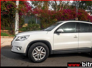 VW TIGUAN 1ΧΕΡΙ ΜΕ BOOK SER/CE 1.4T 150HP 4X4 +ΔΕΡΜΑ 2009