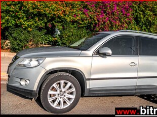 VW TIGUAN 4X4 2.0TSI DSG F1 ΑΥΤΟΜΑΤΟ 200HP SPORTLINE 2010