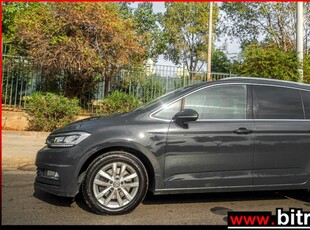 VW TOURAN ΠΡΟΣΦΟΡΑ! 7 ΘΕΣΙΟ BMT 1.6 TDI EUR6 HIGHLINE 2016