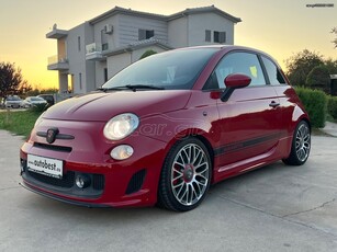 Abarth 500 '09 ABARTH ESSEESSE ACRAPOVIC