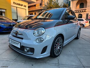 Abarth 595 Turismo '15 CABRIO ελληνικό