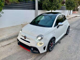 Abarth 595 Turismo '17 Πολλά έξτρα