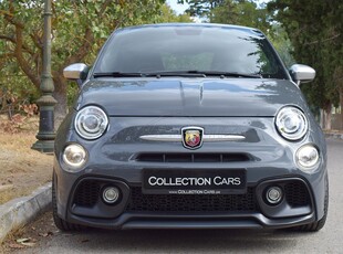 Abarth 595 Turismo '19 70 ANNIVERSARY ΓΝΗΣΙΟ ΔΕΡΜΑ NAVI F.LIFT F.EXTRA