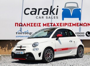 Abarth 595C '16 CABRIO, LED, ΖΑΝΤΕΣ ΑΛΟΥΜΙΝΙΟΥ, NAVI++