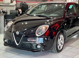 Alfa Romeo Mito '17 1.3 JTDM/DNA/ΟΘΟΝΗ/ΖΑΝΤΕΣ ΑΛΟΥΜΙΝΙΟΥ/ΜΗΔΕΝΙΚΑ ΤΕΛΗ/ΕU6