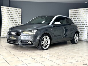 Audi A1 '12 S LINE NAVI