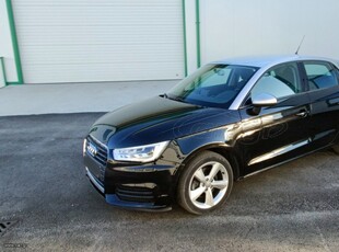 Audi A1 '16 Facelift .FULL LED. Bicolor. Euro 6 , 5 door,