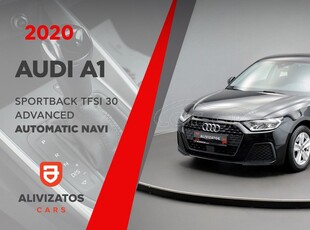 Audi A1 '20 Sportback TFSi 30 Αdvanced Automatic Navi