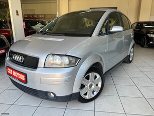 Audi A2 '01 ΠΡΟΣΦΟΡΑ !!! ΔΕΡΜΑ CRS MOTORS